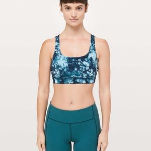 Lululemon - Energy Sports Bra - Shibori Tiedye